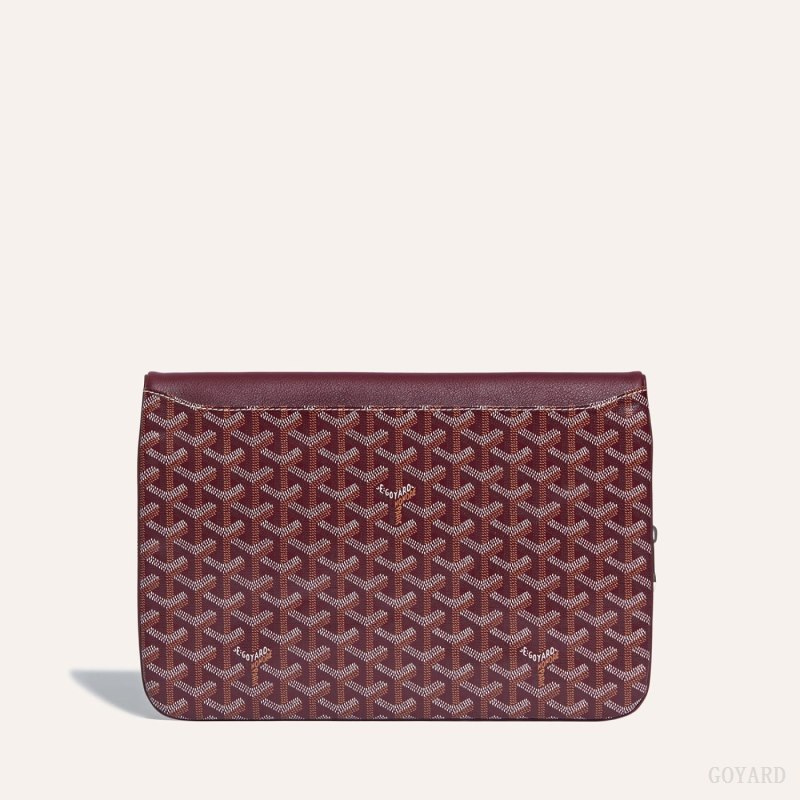 Bolsas Goyard Sainte-Marie GM Clutch Bordeaux | GY-MJM9871