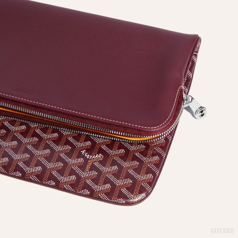 Bolsas Goyard Sainte-Marie GM Clutch Bordeaux | GY-MJM9871