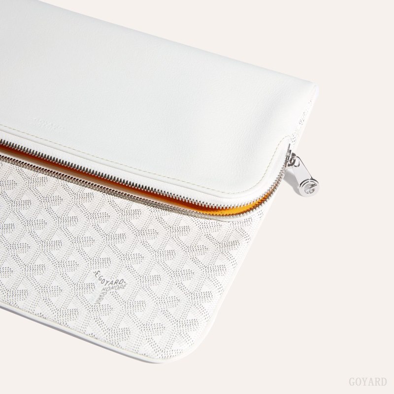 Bolsas Goyard Sainte-Marie GM Clutch Branco | GY-DAW5502