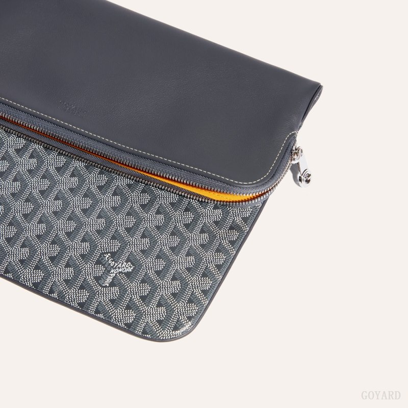 Bolsas Goyard Sainte-Marie GM Clutch Cinzentas | GY-LXV9995