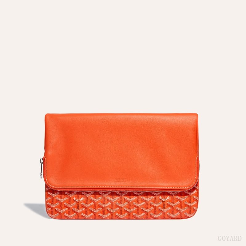 Bolsas Goyard Sainte-Marie GM Clutch Laranja | GY-VGN6805