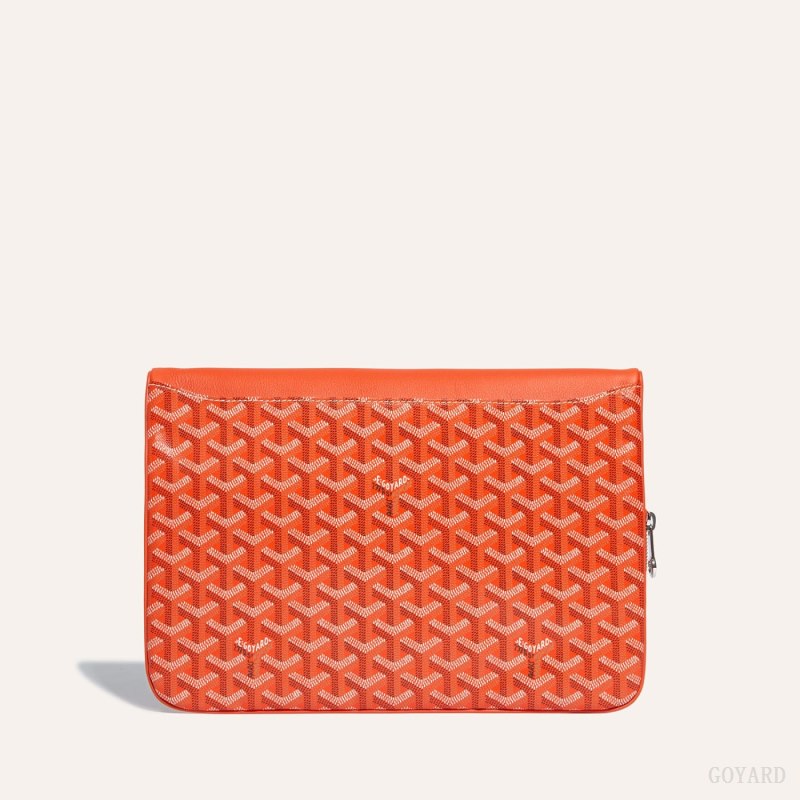 Bolsas Goyard Sainte-Marie GM Clutch Laranja | GY-VGN6805