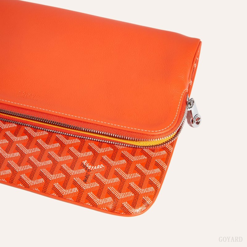 Bolsas Goyard Sainte-Marie GM Clutch Laranja | GY-VGN6805