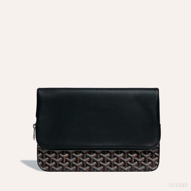 Bolsas Goyard Sainte-Marie GM Clutch Pretas | GY-KDG6703