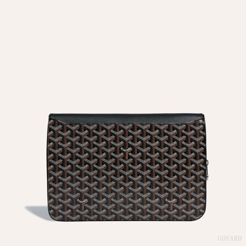 Bolsas Goyard Sainte-Marie GM Clutch Pretas | GY-KDG6703