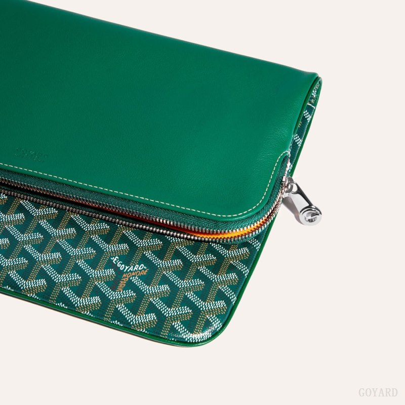 Bolsas Goyard Sainte-Marie GM Clutch Verdes | GY-DOM4902