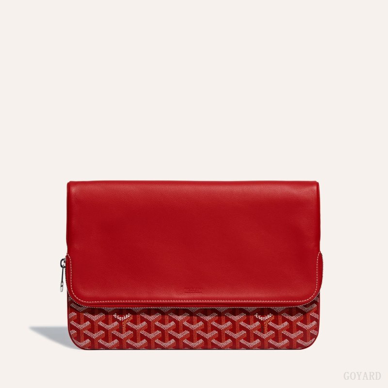 Bolsas Goyard Sainte-Marie GM Clutch Vermelhas | GY-DGR9801
