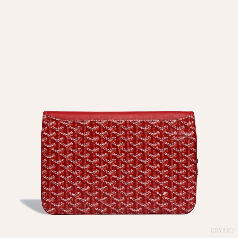 Bolsas Goyard Sainte-Marie GM Clutch Vermelhas | GY-DGR9801