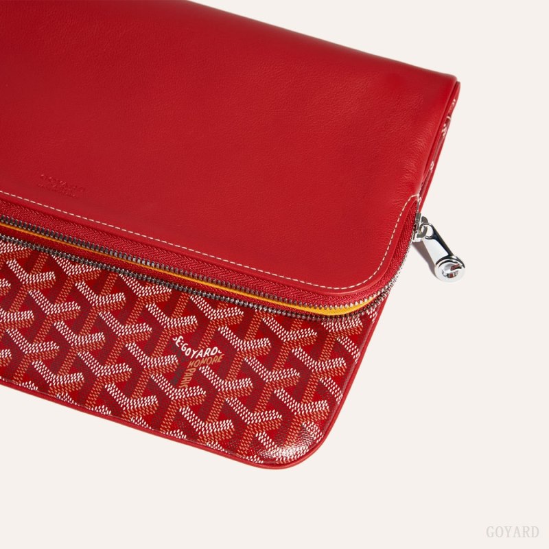 Bolsas Goyard Sainte-Marie GM Clutch Vermelhas | GY-DGR9801