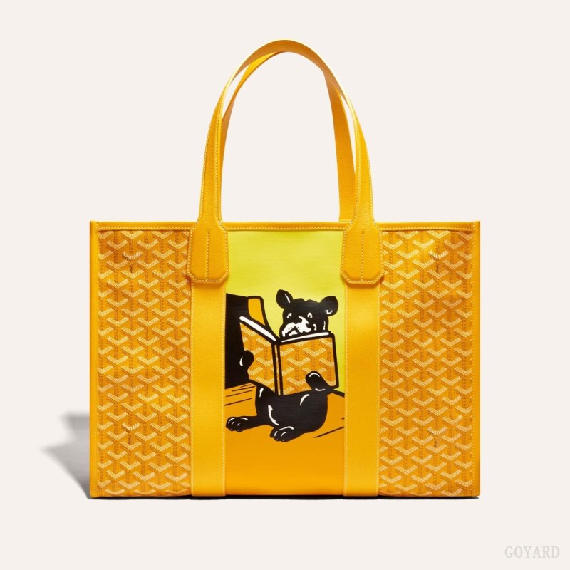 Bolsas Goyard VILLETTE TOTE BAG Amarelas | GY-ASY4050