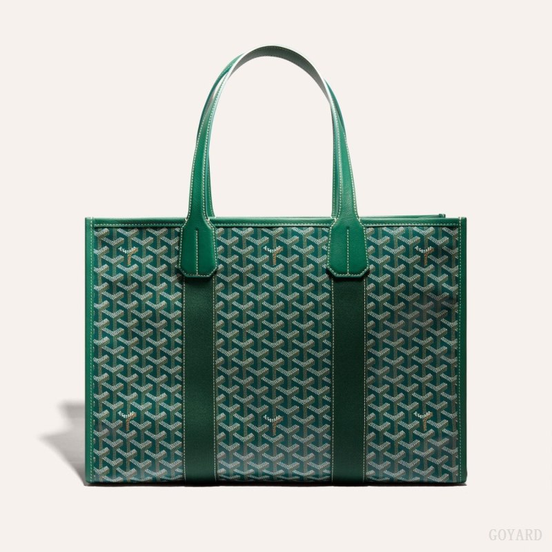 Bolsas Goyard VILLETTE TOTE BAG Verdes | GY-SQA7662