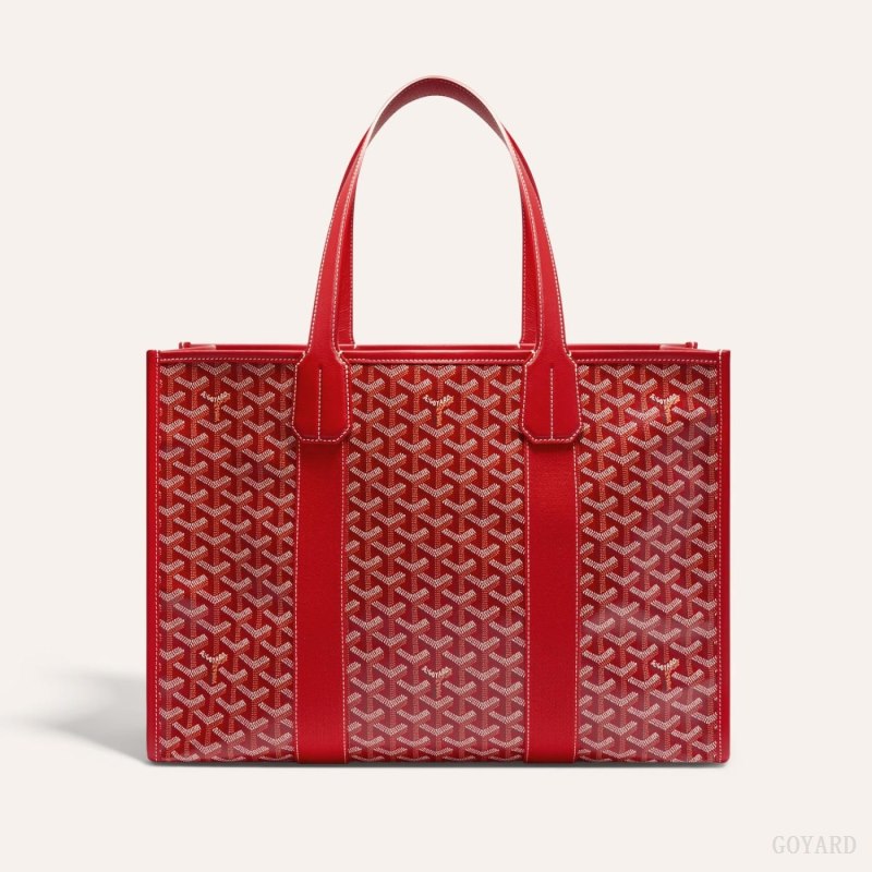 Bolsas Goyard VILLETTE TOTE BAG Vermelhas | GY-IRG6494
