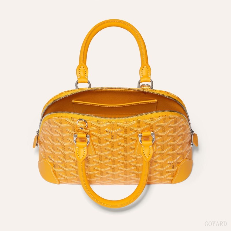 Bolsas Goyard Vendôme Mini Bag Amarelas | GY-HZL8491
