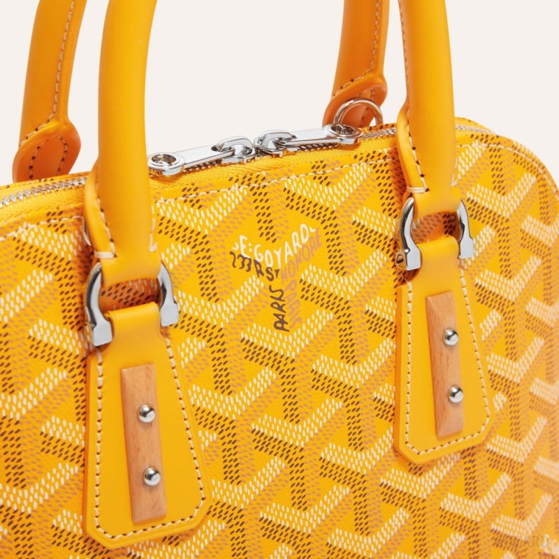 Bolsas Goyard Vendôme Mini Bag Amarelas | GY-HZL8491