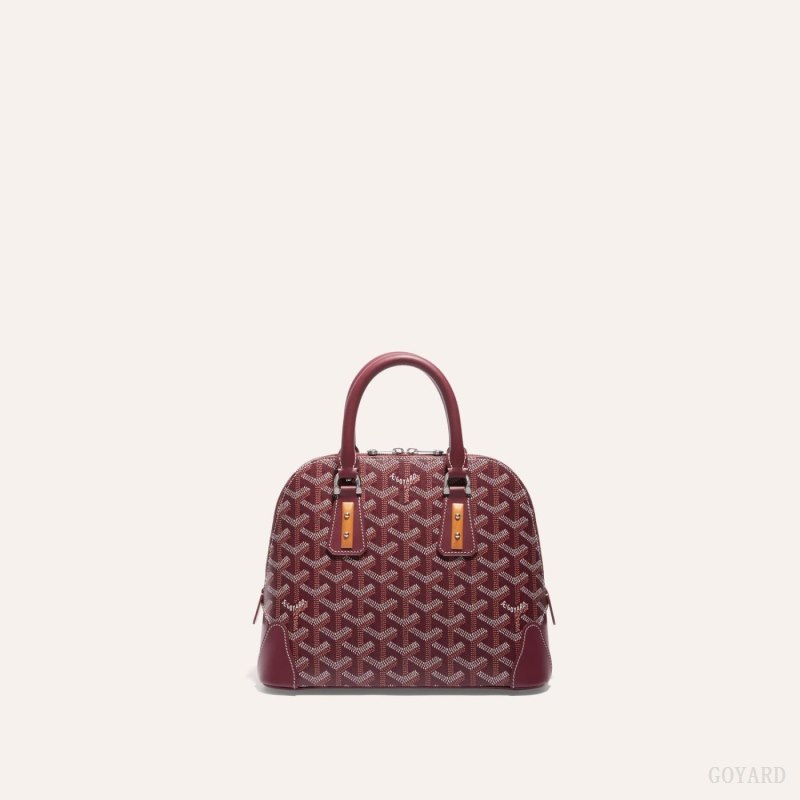 Bolsas Goyard Vendôme Mini Bag Bordeaux | GY-FVG0294
