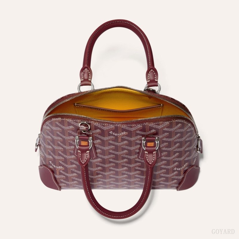 Bolsas Goyard Vendôme Mini Bag Bordeaux | GY-FVG0294