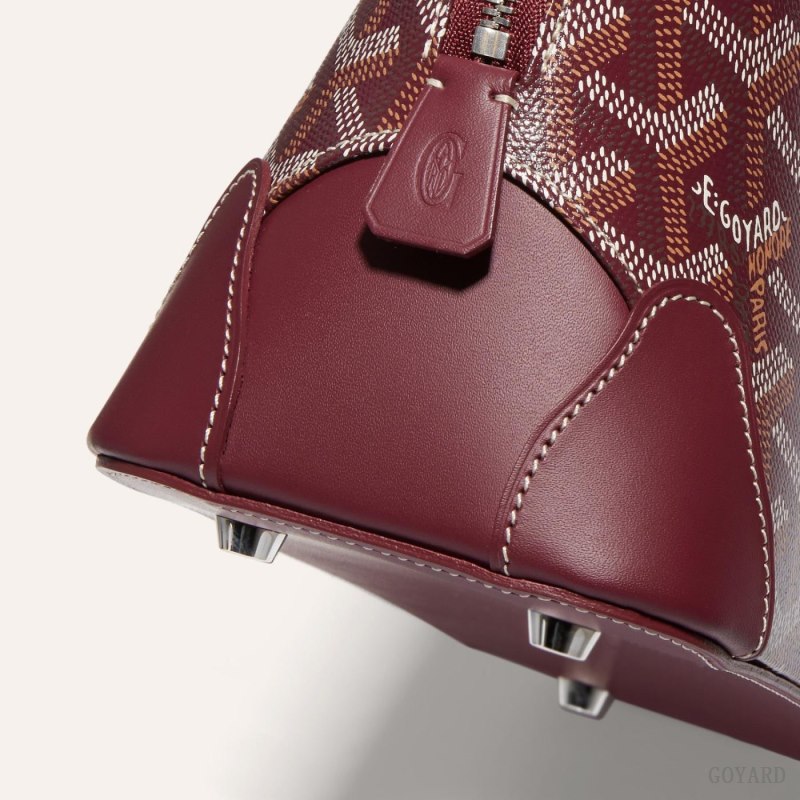 Bolsas Goyard Vendôme Mini Bag Bordeaux | GY-FVG0294