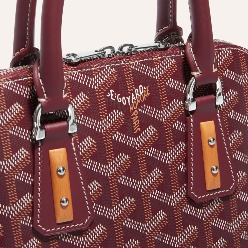 Bolsas Goyard Vendôme Mini Bag Bordeaux | GY-FVG0294