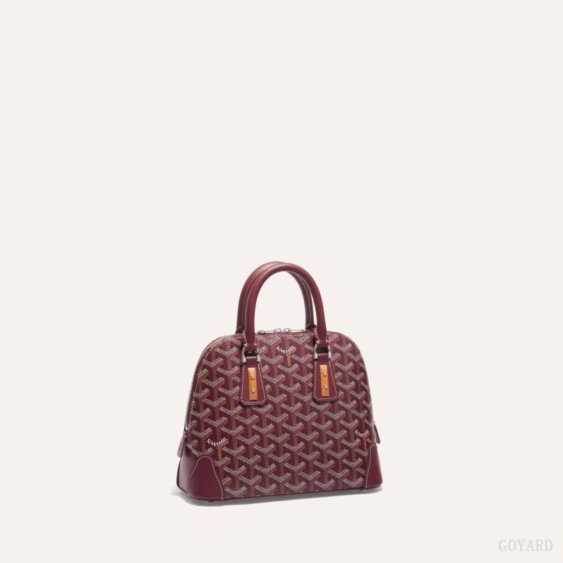 Bolsas Goyard Vendôme Mini Bag Bordeaux | GY-FVG0294