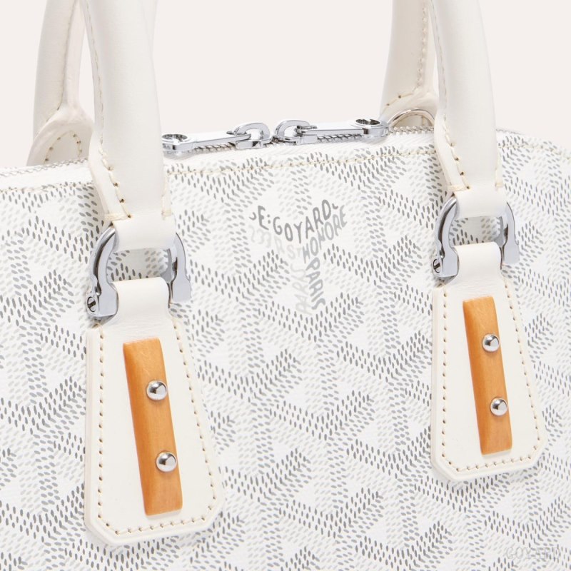 Bolsas Goyard Vendôme Mini Bag Branco | GY-TGB3278