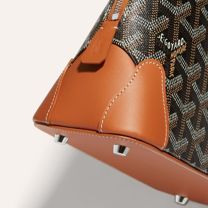 Bolsas Goyard Vendôme Mini Bag Pretas Marrom | GY-JCT6039