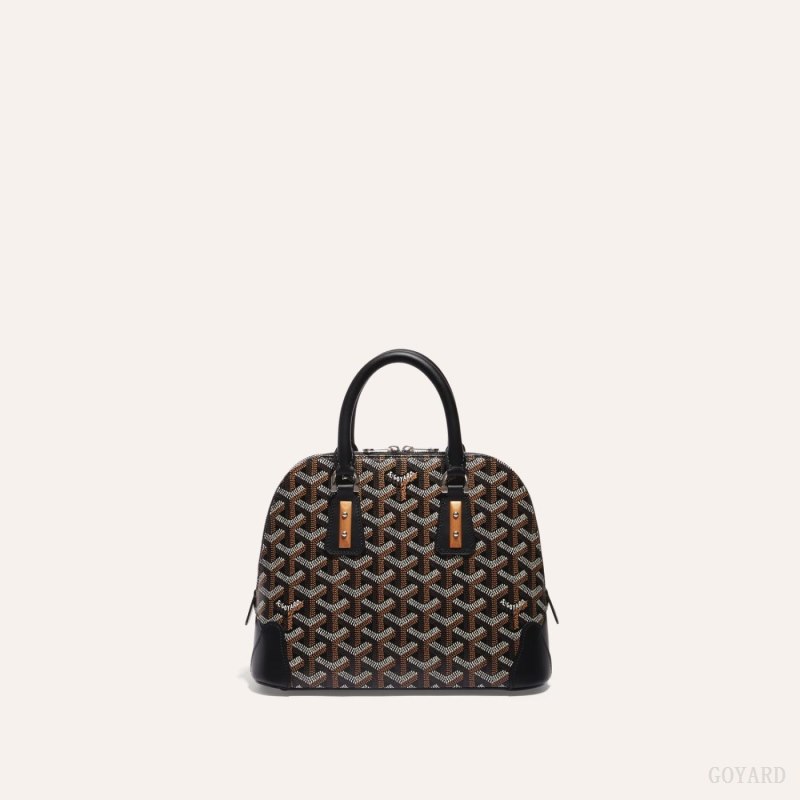 Bolsas Goyard Vendôme Mini Bag Pretas | GY-FKJ8489