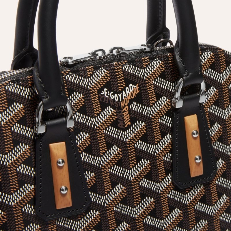 Bolsas Goyard Vendôme Mini Bag Pretas | GY-FKJ8489