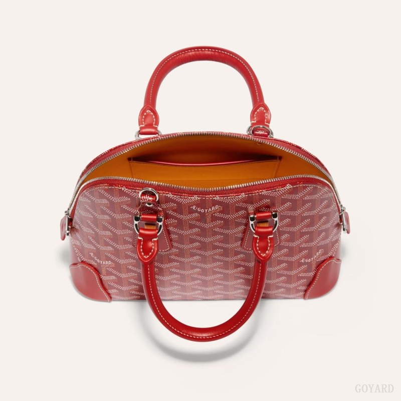 Bolsas Goyard Vendôme Mini Bag Vermelhas | GY-RAR0763