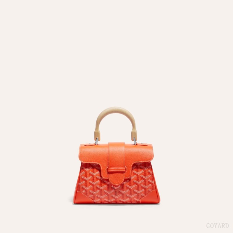 Bolsas Mini Goyard SAIGON SOUPLE MINI BAG Laranja | GY-SNG5471