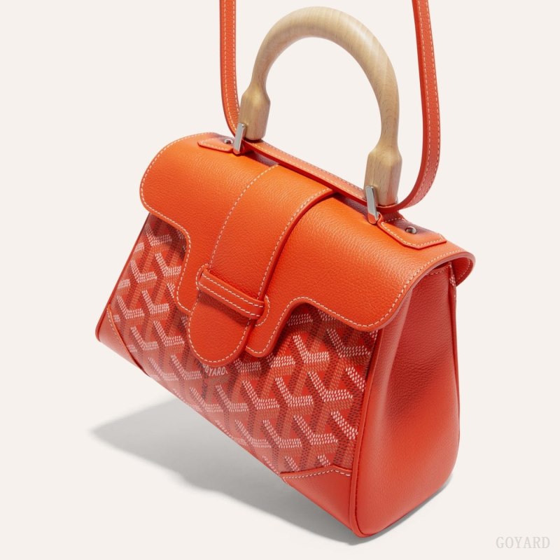 Bolsas Mini Goyard SAIGON SOUPLE MINI BAG Laranja | GY-SNG5471