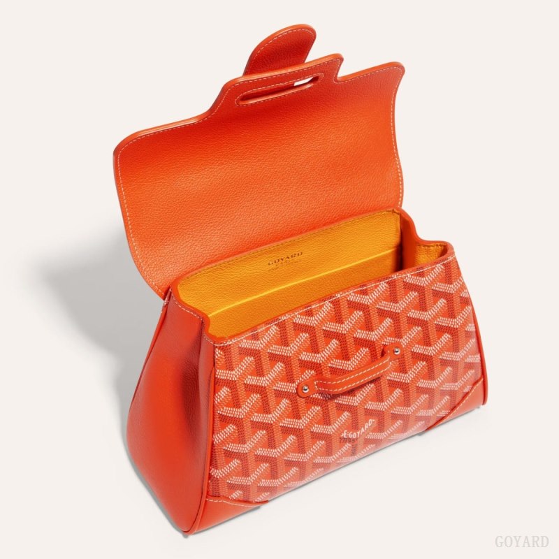 Bolsas Mini Goyard SAIGON SOUPLE MINI BAG Laranja | GY-SNG5471