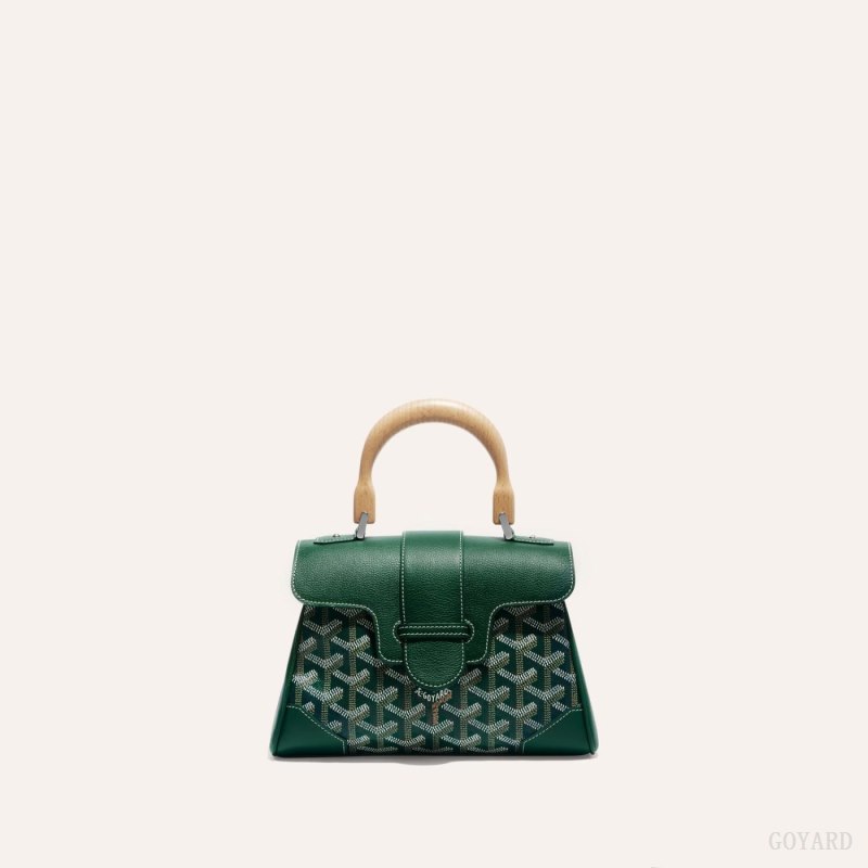 Bolsas Mini Goyard SAIGON SOUPLE MINI BAG Verdes | GY-WZX9814