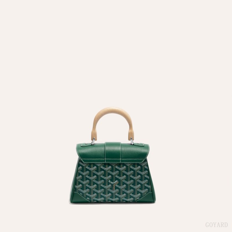 Bolsas Mini Goyard SAIGON SOUPLE MINI BAG Verdes | GY-WZX9814
