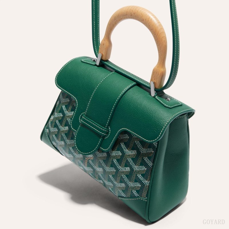 Bolsas Mini Goyard SAIGON SOUPLE MINI BAG Verdes | GY-WZX9814