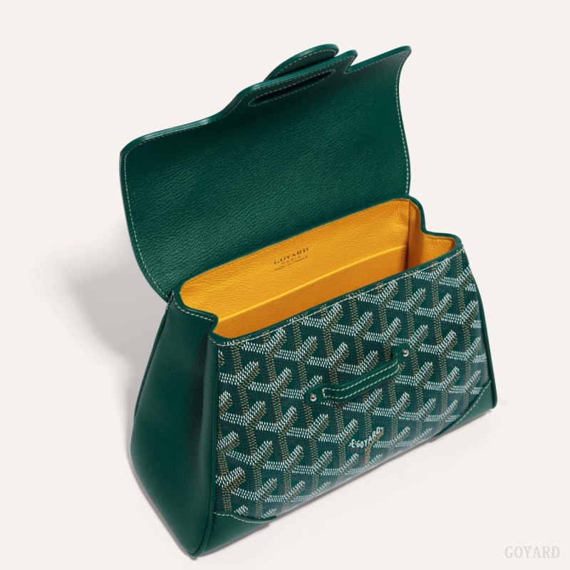 Bolsas Mini Goyard SAIGON SOUPLE MINI BAG Verdes | GY-WZX9814