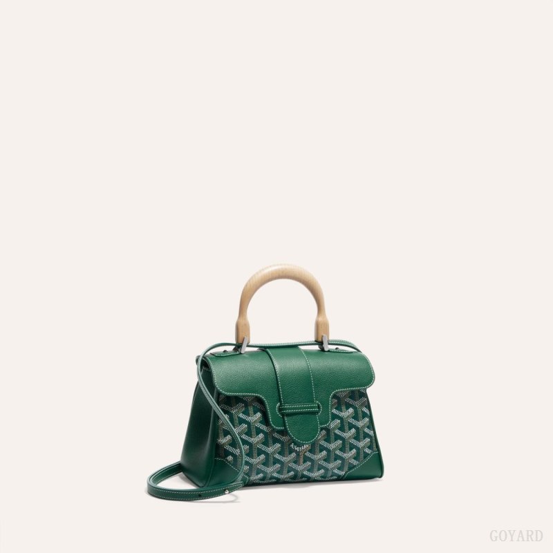 Bolsas Mini Goyard SAIGON SOUPLE MINI BAG Verdes | GY-WZX9814