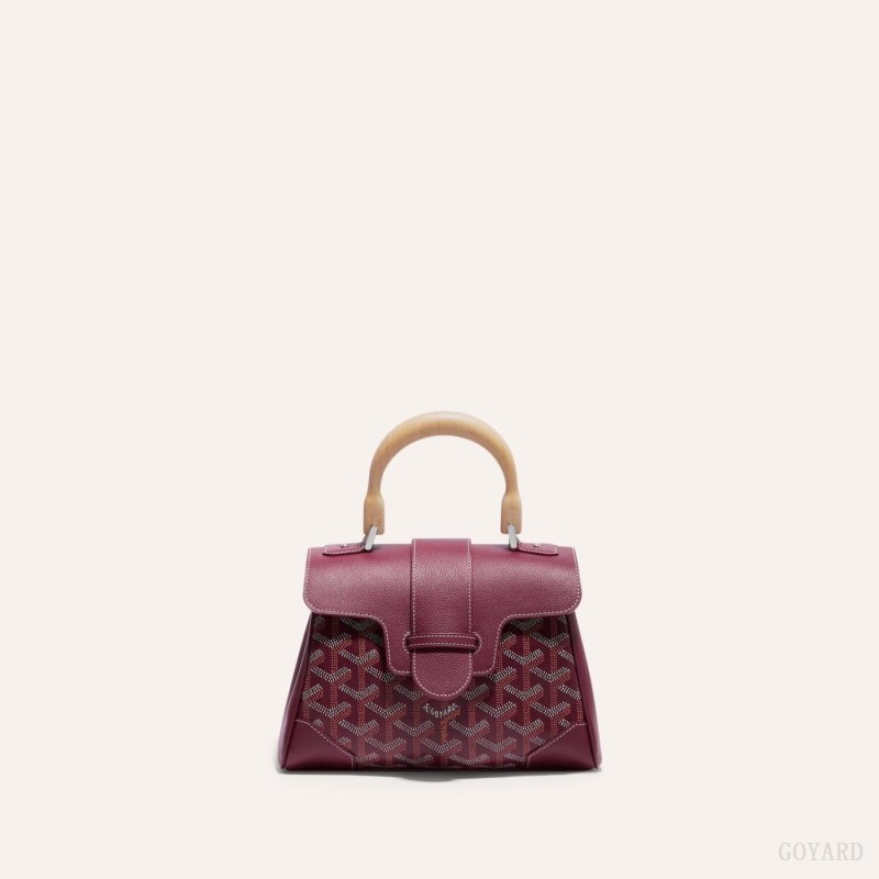 Bolsas Mini Goyard SAIGON SOUPLE MINI BAG Bordeaux | GY-OKN6956