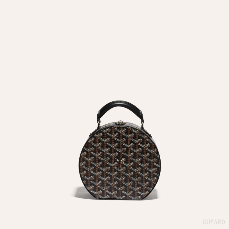 Bolsas Mini Goyard THE ALTO HATBOX TRUNK BAG Pretas | GY-WDW9571