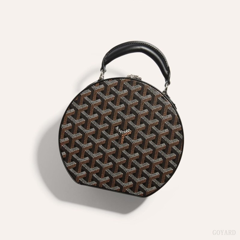 Bolsas Mini Goyard THE ALTO HATBOX TRUNK BAG Pretas | GY-WDW9571