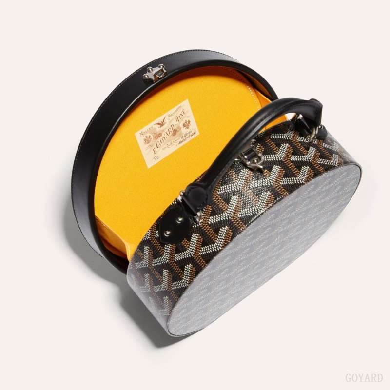 Bolsas Mini Goyard THE ALTO HATBOX TRUNK BAG Pretas | GY-WDW9571