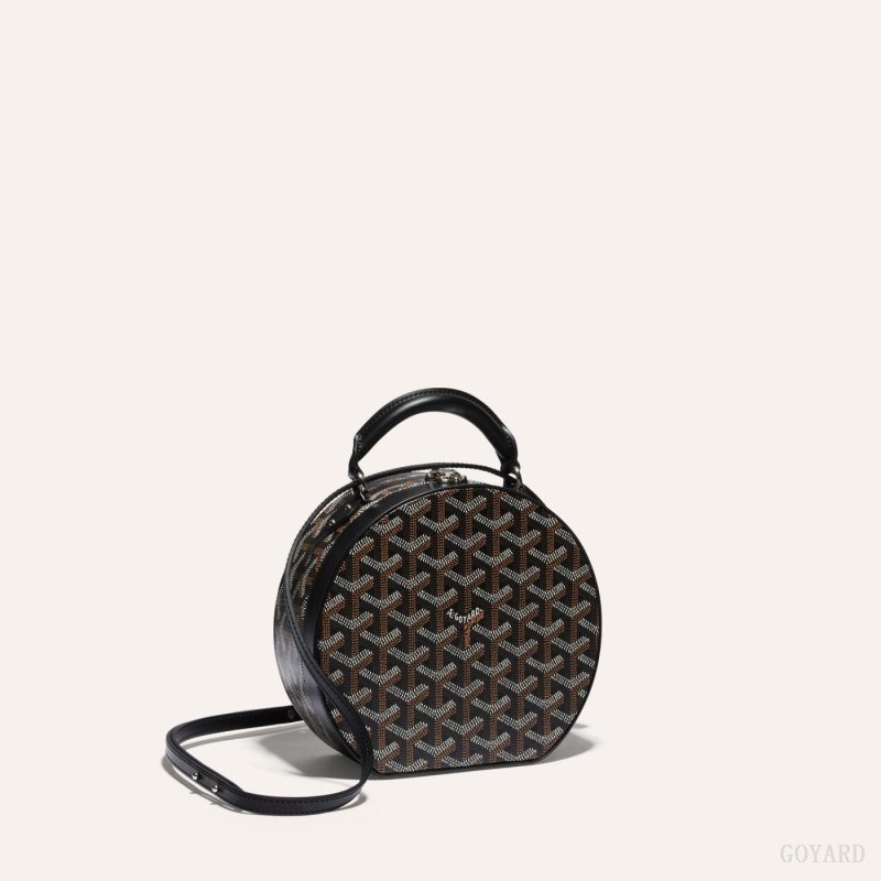 Bolsas Mini Goyard THE ALTO HATBOX TRUNK BAG Pretas | GY-WDW9571