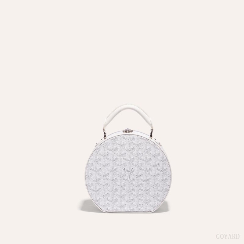 Bolsas Mini Goyard THE ALTO HATBOX TRUNK BAG Branco | GY-JSC1427