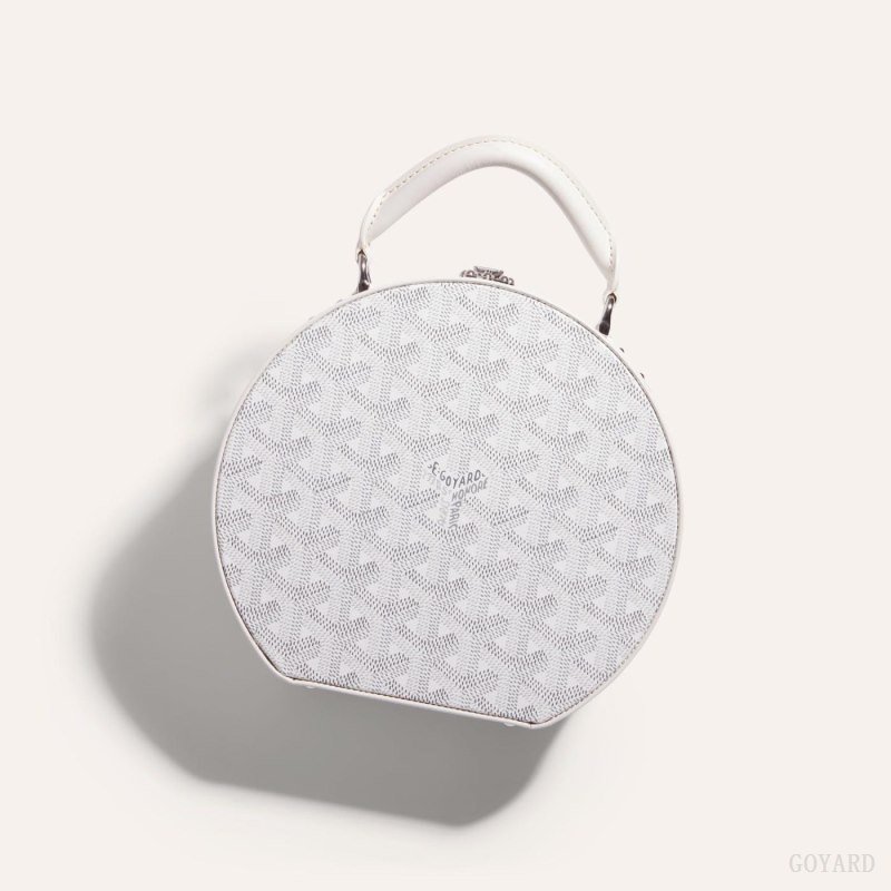 Bolsas Mini Goyard THE ALTO HATBOX TRUNK BAG Branco | GY-JSC1427