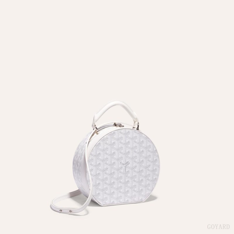 Bolsas Mini Goyard THE ALTO HATBOX TRUNK BAG Branco | GY-JSC1427