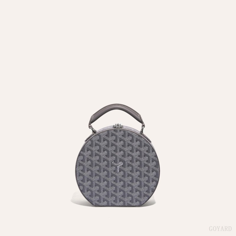 Bolsas Mini Goyard THE ALTO HATBOX TRUNK BAG Cinzentas | GY-RBK8359