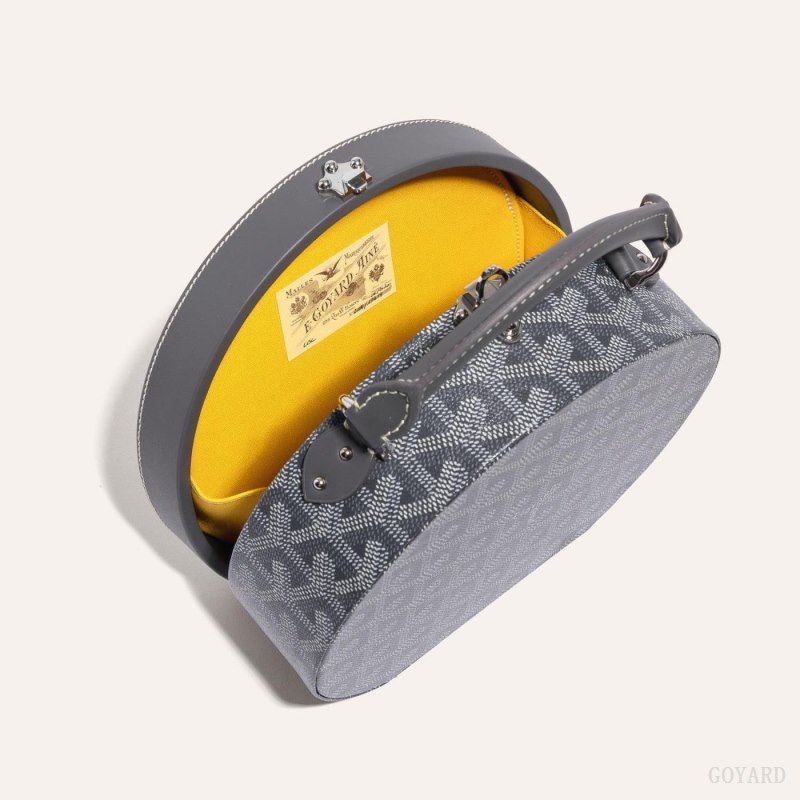 Bolsas Mini Goyard THE ALTO HATBOX TRUNK BAG Cinzentas | GY-RBK8359
