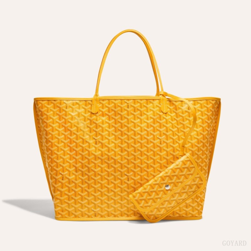 Bolsas Tote Goyard ANJOU GM BAG Amarelas | GY-ANH5561
