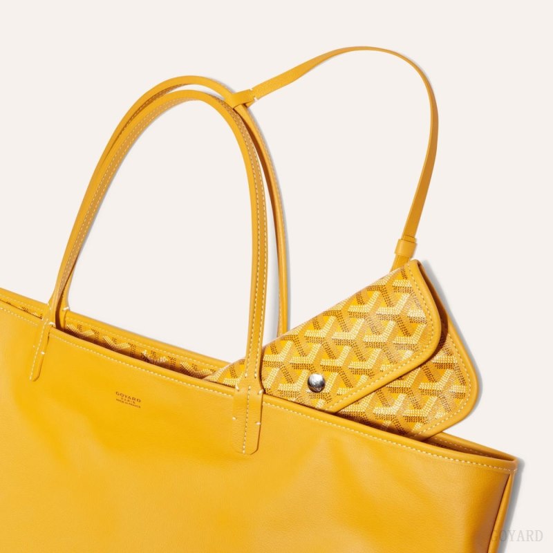 Bolsas Tote Goyard ANJOU GM BAG Amarelas | GY-ANH5561
