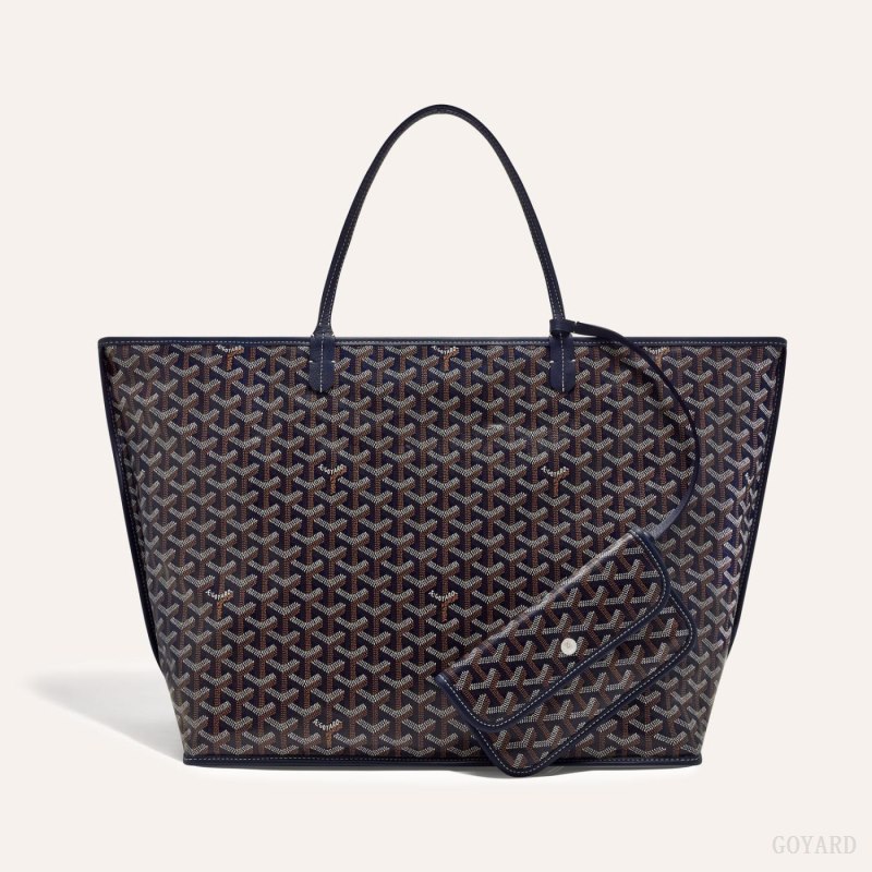 Bolsas Tote Goyard ANJOU GM BAG Azul Marinho Azuis | GY-UCC7802