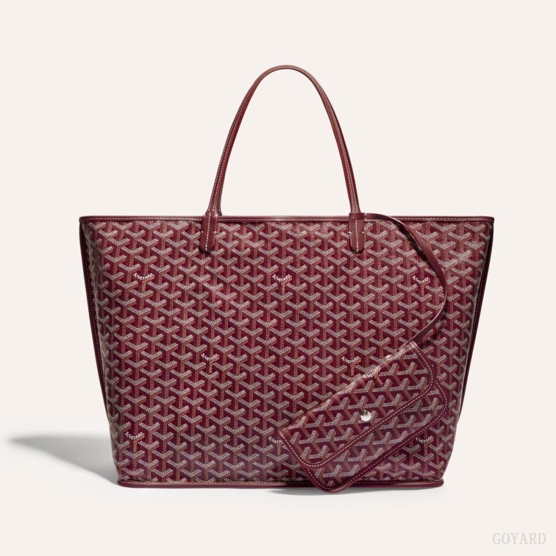 Bolsas Tote Goyard ANJOU GM BAG Bordeaux | GY-ADX2302